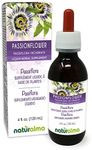 Naturalma Passionflower (Passiflora incarnata) Flowering herb Alcohol-Free Tincture | 4 fl oz Liquid Extract in Drops | Herbal Supplement | Vegan | Product of Italy