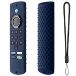 Shockproof Silicone Case Exquisite Protective Cover Compitable With Fire Stick (3rd Gen) Remote Contr Silicone Case