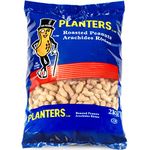 Planters Peanuts In Shell Roasted Unsalted, 2000 Grams