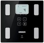 The Smart Body Analysis Scale Omron Viva with Bluetooth Measures Body Fat, Weight, visceral Fat, Skeletal Muscle Mass, Basic Turnover and BMI