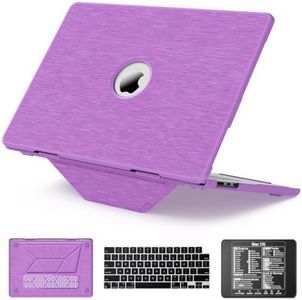 KAIJIAbox for MacBook Air 15 inch Case M5 M4 M3 M2 2026-2023, Purple