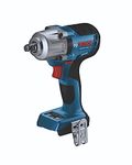 BOSCH GDS18V-330CN 18V Brushless Connected-Ready 1/2 in. Mid-Torque Impact Wrench with Friction Ring and Thru-Hole (Bare Tool)