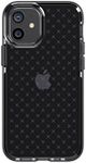 tech21 Evo Check for Apple iPhone 12 and 12 Pro 5G - Germ Fighting Antimicrobial Phone Case with 12 ft. Drop Protection, Black - 6.1 inches