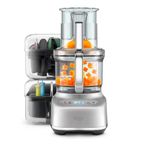 Sage - The Paradice 16 food processor - slice, shred, fry, chop and puree, Brushed Stainless Steel