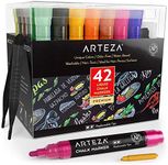 ARTEZA Liquid Chalk Markers, Water-