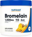 Nutricost Bromelain Powder 4 OZ - Non-GMO, Vegetarian, Gluten Free