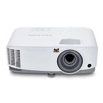 ViewSonic PG707W Projector - WXGA w/4000lm, 1.21-1.57 T, PG707W (w/4000lm, 1.21-1.57 T Optical Zoom 1.3x, LAN, 2 x HDMI, VGA, Audi in/out, 10W Speaker, USB Type A)