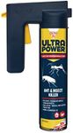 Zero In Ultra Power Ant & Insect Killer - 600 ml Trigger Aerosol Indoor Use Professional Strength Long-lasting Protection Kills Cockroaches, Earwigs, Woodlice and Silverfish, Blue
