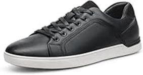 Bruno Marc Men's Casual Dress Sneakers Fashion Oxfords Skate Shoes for Men,Size 8W,Black,SBFS211MWIDE