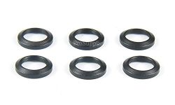 TACFUN 6 PCS Steel Crush Washers for 1/2" x28 Thread Muzzle Device Alignment Pack of 6