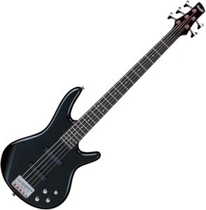 Ibanez GSR205 5-String Electric Bass Guitar – Black
