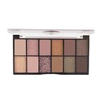 MARS 12 Shades Dance of Joy Eyeshadow Palette | Highly Pigmented and Blendable | Multicolor | Matte and Shimmer Finish (13.2g) (02-Multicolor)