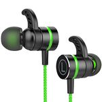 KASOTT Soundmaster Pro V1 - Gaming Earphones with Dual Audio Drivers,in-Line Mic with Mute and Volume Control,Compatible with Xbox Series,Xbox One,Ps5,Ps4,Switch,Pc with 3.5mm