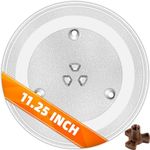 The 11.25’’ Microwave Glass Tray Co