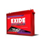 EXIDE INVATUBULAR IT950, 12V 260Ah Tall Tubular Inverter Battery for Home and Office with Warranty - 66 Months (48 FOC+18Pro Rata)