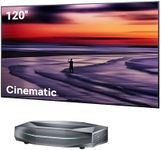 AWOL Aetherion Max 4K 3D ultra short throw projector & 120" Cinematic Screen Bundle (Aetherion Max&ALR-C120)