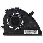 LPUK CPU Cooling Fan Replacement for HP Pavilion 15-cw, 15-cs, TPN-Q210 p/n: L25584-001 L25588-001