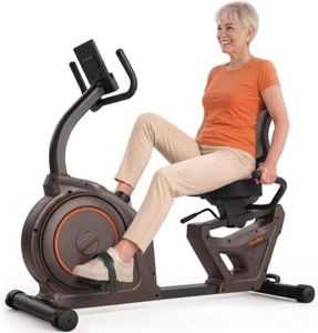 Niceday Liegeergometer für Senioren & Reha, 150kg Belastbar & 90% Vormontiert. Leiser Heimtrainer, Tiefer Einstieg, 16 Stufen, Ergonomischer Sitz & Rückenlehne – Geschenk für Mama & Papa