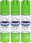 THREE PACKS of Neutradol Spray Super Fresh 300ml