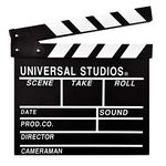 Hamnor Professional Movie Film Clap Board Large 12"x11" International Standard Hollywood Movie Clapboard