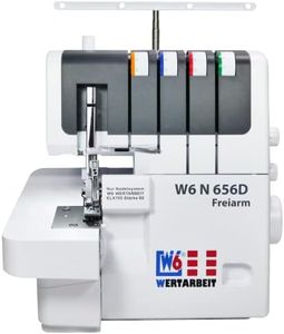 W6 Nähmaschine N 656D Freiarm Overlock