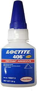 LOCTITE 406 Super Glue - Instant Adhesive - 20G - Plastic & Rubber