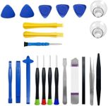 Naisfei Electronics Repair Tool Kit, 22 Pcs Phone Disassembly Tools,Precision Screwdriver Set, Opening Pry Tool Repair Kit, Reusable Removal Repair Opening Tool Kit