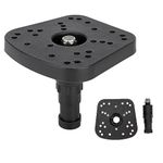 WEZCHUGHAOL Universal Fishfinder Mount, 0368 Boat Fish Finder Electronics Mount for The Fish Finder Mount for 7" - 9" Screens