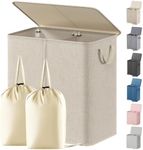 Lifewit Double Laundry Hamper with