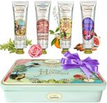 Hand Lotion Gift Set for Women 4pcs UnAir d'Antan, Hand Cream Gift Set with Shea Butter, Sweet Almond Oil, 4 Hand Cream For Women - Lotion Gift Set Includes Scents of Provence, Douce, Rose & Joie