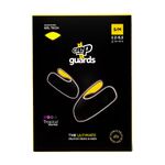 Crep Protect Sneaker Guards Crease Protector - Anti-Wrinkle Shoe Toe Shields - UK - 2-6.5 / US - 3-7.5, Small (Black)