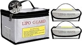 SHHAO 3pcs Lipo Battery Safe Bag Fi