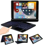 LENRICH Keyboard case for iPad 9th 