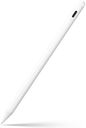 Stylus Pen for iPad 6th-11th Generation-2X Fast Charge Active Pencil Compatible with 2018-2025 Apple iPad Pro 11"/12.9"/M4, iPad Air 3/4/5/M2/M3,iPad mini 5/6 Gen-White
