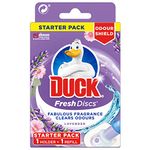 Duck Toilet Fresh Discs Holder Lavender 36ml