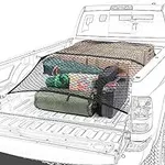 Truck Bed Net, Highly Elastic Cargo