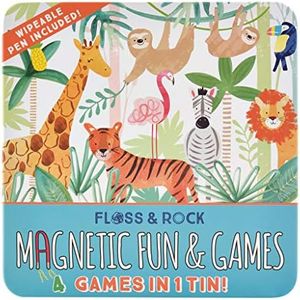 Floss & Rock Magnetic Fun & Games Compendium (Jungle)