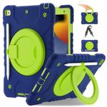 iPad 9th Generation Case 10.2 inch iPad Case for Kids, iPad Case 10.2 inch 8th/7th Generatioan Kids Case with Pencil Holder 2021/2020/2019 Shockproof Protective Case with 360 Rotating Handheld Stand