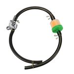 GOOFIT Fuel Hose Oil Filter Petrol Switch Replacement For 50cc 110cc 125cc 150cc 250cc ATV Pit Dirt Bike Green