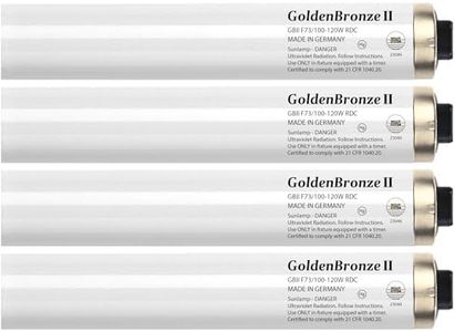 Wolff System GoldenBronze II F73T12 HO 100W RDC Tanning Bulbs - Intense Bronze (16)