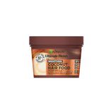 Garnier Hair Food 3-in-1 Hair Treatment Mask, Smooths and Nourishes, For Frizzy & Curly Hair, No Silicones, Vegan Formula, Coconut and Macadamia, Ultimate Blends, 400ml