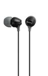 Sony MDREX15LP Fashion Color EX Series Earbuds (Black)