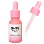 LLBA Nano Super Lash Bonder for Eyelash Extensions Super Bonder Glue Accelerator Lash Extension Sealant Longer Retention, Glue Primer Accelerate Drying Time, Low Irritation (15ml) (Packaging May Vary)