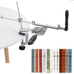 RUIXIN PRO RX-008 Kitchen Knife Sharpener System Fixed/Adjustable Angle Iron Steel Knives Sharpening Kit