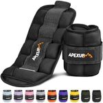 APEXUP 10lbs/Pair Adjustable Ankle 