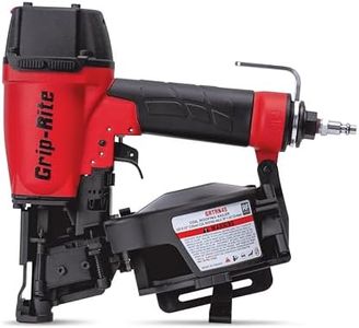 Grip Rite Prime Guard GRTRN45 Pneumatic Coil Roofing Nailer (1-Pack)