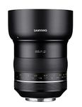 Samyang XP 85mm F1.2 Lens for Canon AE, Black