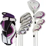 Founders Club Believe Womens Golf Set Purple Ladies Complete Left Handed Set