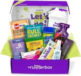 The RunnerBox Running Subscription Box by Fuel Goods, Snacks, Personal Care, Recovery & Running Accessories, Picked By Athletes 10-12 Items $60+ Value