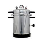 Skybound Non-electric Portable Steam Stericlave Autoclave 10L(9" Dia. X 11''H)